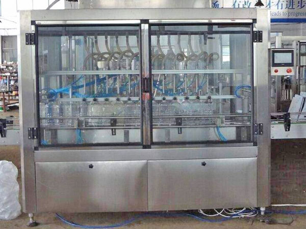 全自動8頭直線灌裝機